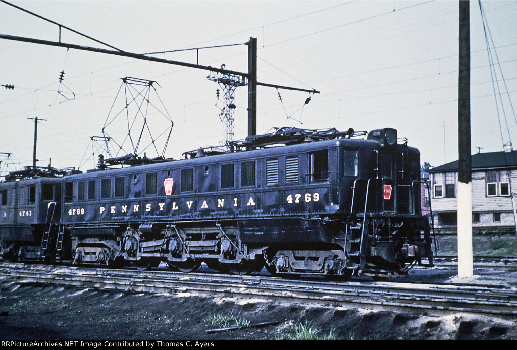 PRR 4769, P-5A, 1962